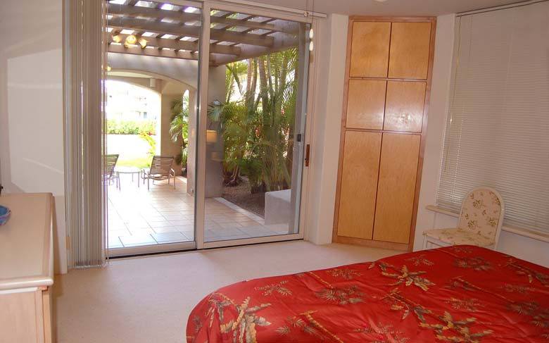 The Palms at Wailea Unit 901 Interior Bedroom Vacation Rental by Owner