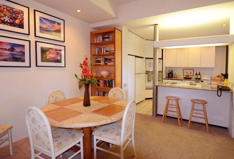 The Palms at Wailea Unit 901 Dining Room Vacation Rental by Owner