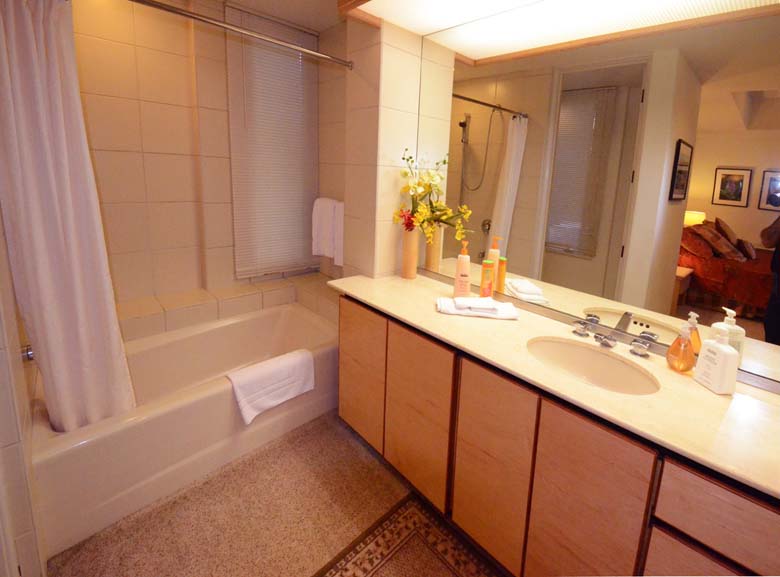 The Palms at Wailea Unit 901 Master Bathroom Vacation Rental by Owner